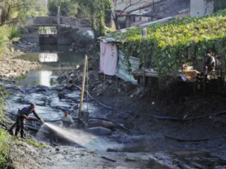 鹿城专业污水池清理是保障城市水环境安全