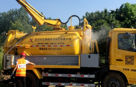 鹿城污水池污泥脱水流程